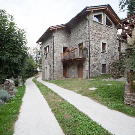 Agriturismo L'Eco Morbegno Exteriör bild