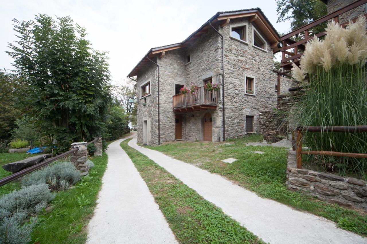 Agriturismo L'Eco Morbegno Exteriör bild