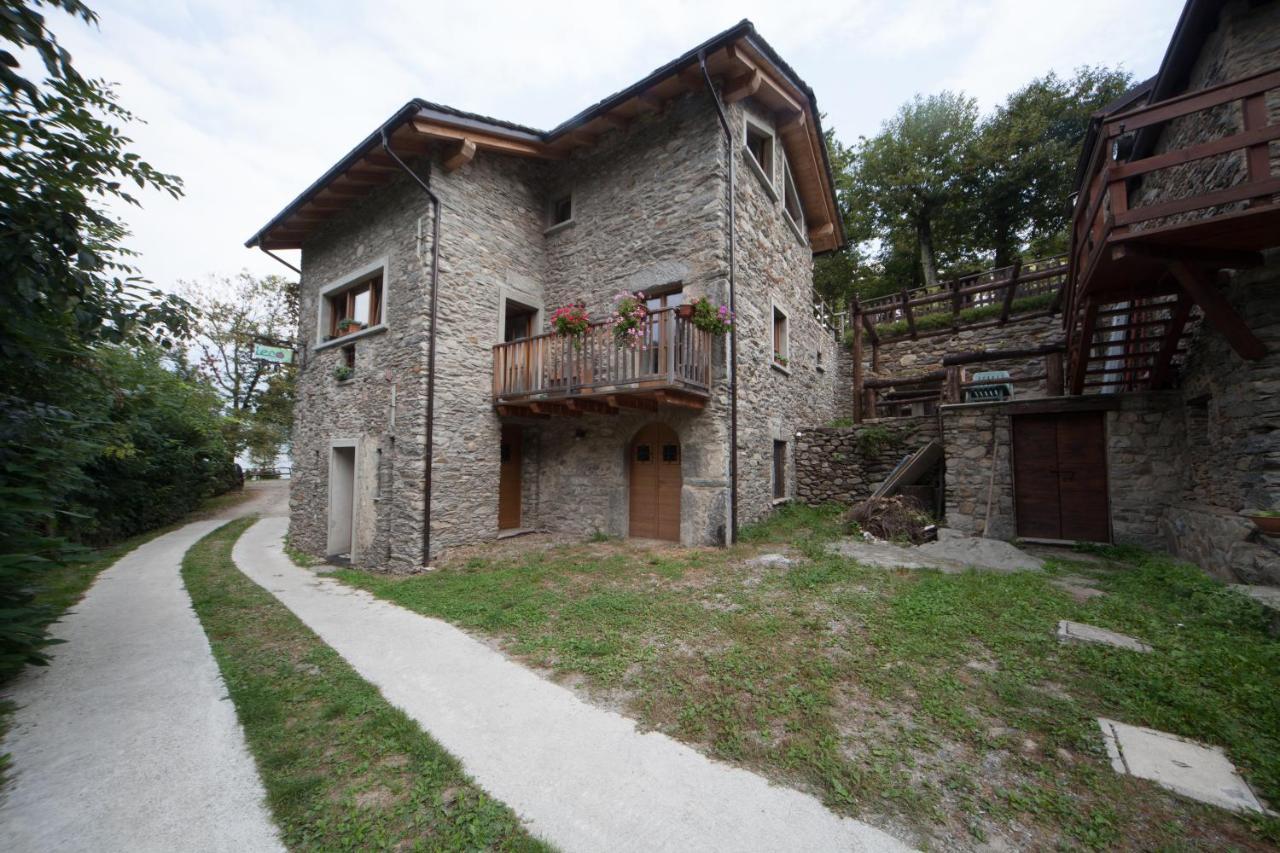Agriturismo L'Eco Morbegno Exteriör bild