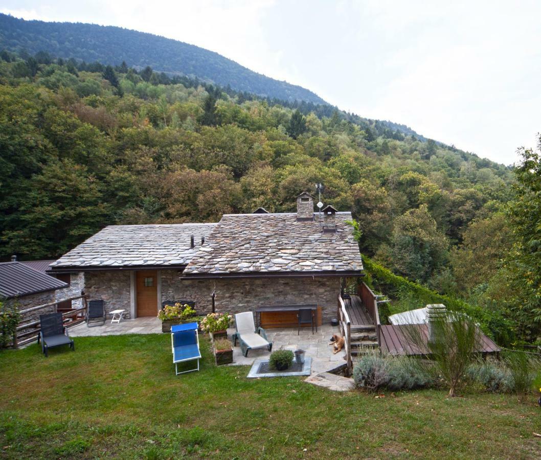 Agriturismo L'Eco Morbegno Exteriör bild
