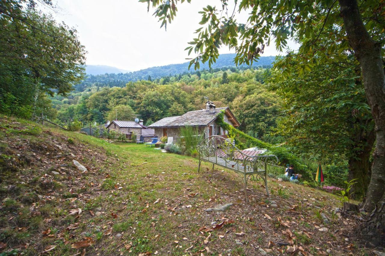 Agriturismo L'Eco Morbegno Exteriör bild